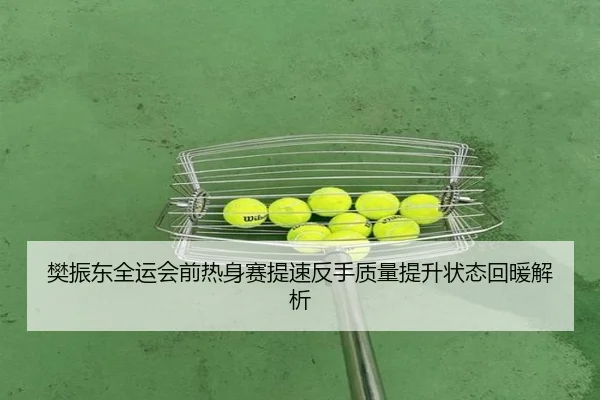 樊振东全运会前热身赛提速反手质量提升状态回暖解析